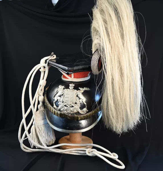 Württemberg 19th Uhlan Regiment Enlisted Tschapka Visuel 1 principal